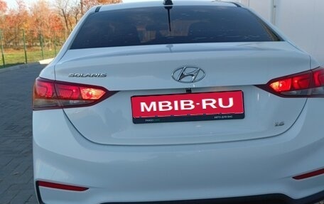 Hyundai Solaris II рестайлинг, 2017 год, 1 320 000 рублей, 1 фотография