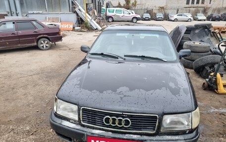 Audi 100, 1992 год, 200 000 рублей, 2 фотография