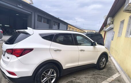 Hyundai Santa Fe III рестайлинг, 2016 год, 2 200 000 рублей, 3 фотография