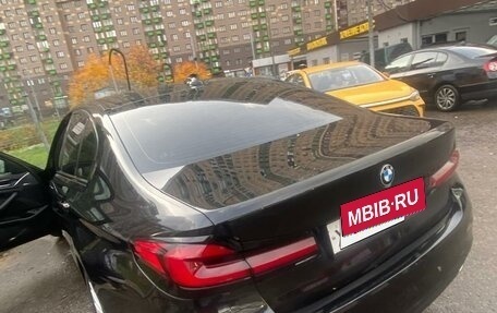 BMW 5 серия, 2022 год, 4 100 000 рублей, 3 фотография