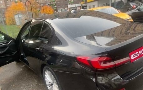 BMW 5 серия, 2022 год, 4 100 000 рублей, 2 фотография