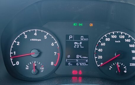 Hyundai Solaris II рестайлинг, 2017 год, 1 320 000 рублей, 7 фотография