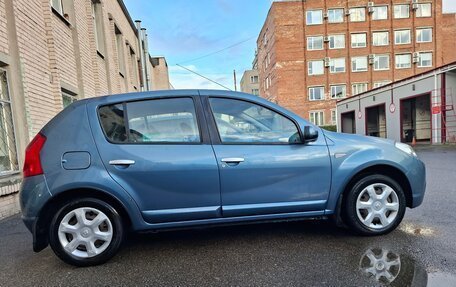 Renault Sandero I, 2012 год, 450 000 рублей, 2 фотография