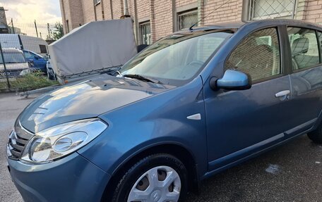 Renault Sandero I, 2012 год, 450 000 рублей, 5 фотография