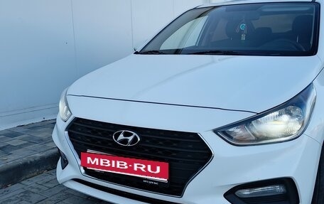 Hyundai Solaris II рестайлинг, 2017 год, 1 320 000 рублей, 6 фотография