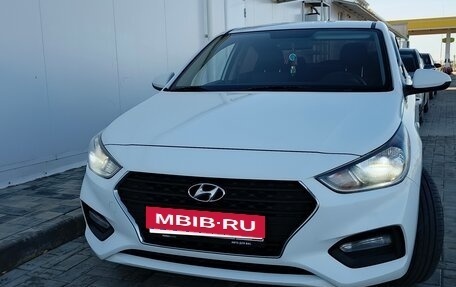 Hyundai Solaris II рестайлинг, 2017 год, 1 320 000 рублей, 5 фотография