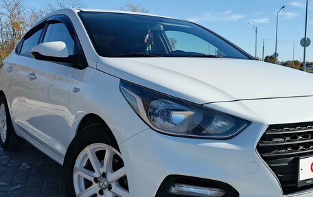 Hyundai Solaris II рестайлинг, 2017 год, 1 320 000 рублей, 18 фотография