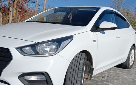 Hyundai Solaris II рестайлинг, 2017 год, 1 320 000 рублей, 20 фотография