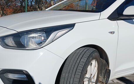 Hyundai Solaris II рестайлинг, 2017 год, 1 320 000 рублей, 22 фотография