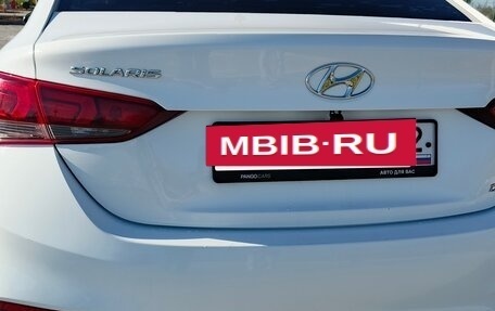 Hyundai Solaris II рестайлинг, 2017 год, 1 320 000 рублей, 23 фотография