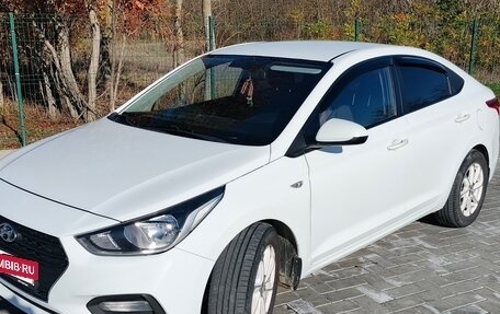 Hyundai Solaris II рестайлинг, 2017 год, 1 320 000 рублей, 17 фотография