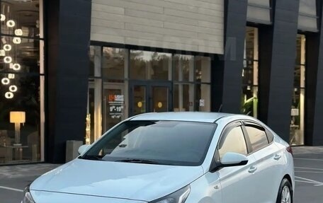 Hyundai Solaris II рестайлинг, 2017 год, 1 320 000 рублей, 25 фотография