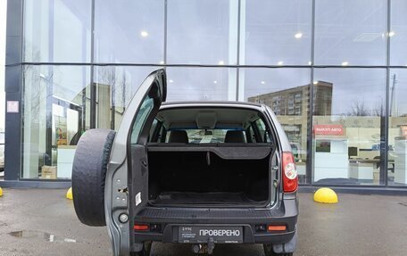 Chevrolet Niva I рестайлинг, 2018 год, 740 000 рублей, 12 фотография