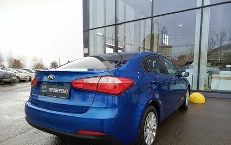 KIA Cerato III, 2014 год, 1 195 000 рублей, 6 фотография