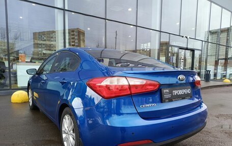 KIA Cerato III, 2014 год, 1 195 000 рублей, 8 фотография