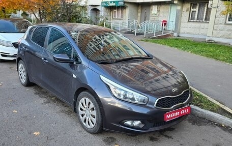 KIA cee'd III, 2015 год, 1 290 000 рублей, 1 фотография