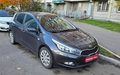 KIA cee'd III, 2015 год, 1 290 000 рублей, 1 фотография
