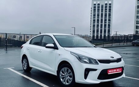 KIA Rio IV, 2017 год, 1 190 000 рублей, 1 фотография
