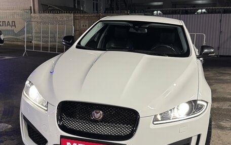 Jaguar XF I рестайлинг, 2012 год, 1 670 000 рублей, 1 фотография