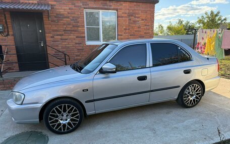 Hyundai Accent II, 2004 год, 500 000 рублей, 5 фотография