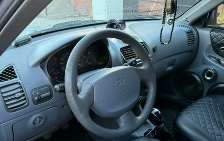 Hyundai Accent II, 2004 год, 500 000 рублей, 6 фотография