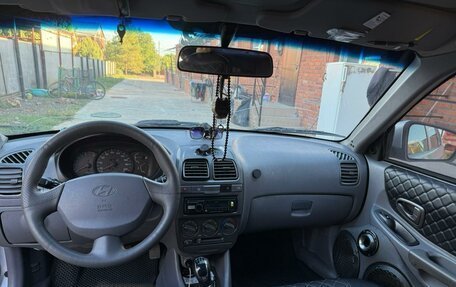 Hyundai Accent II, 2004 год, 500 000 рублей, 7 фотография