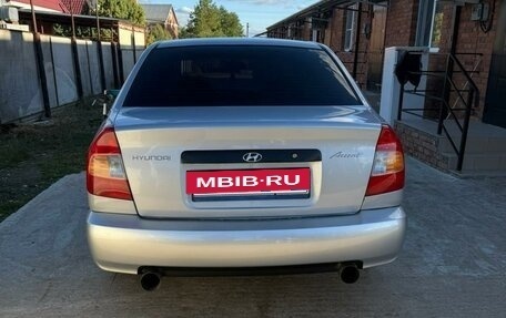Hyundai Accent II, 2004 год, 500 000 рублей, 2 фотография