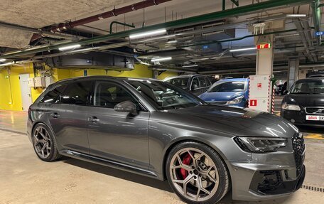 Audi RS 4, 2019 год, 6 200 000 рублей, 4 фотография