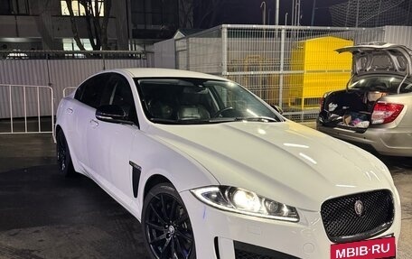 Jaguar XF I рестайлинг, 2012 год, 1 670 000 рублей, 3 фотография