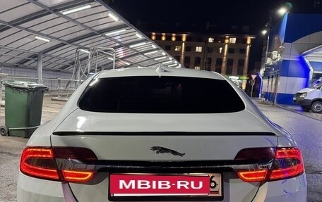 Jaguar XF I рестайлинг, 2012 год, 1 670 000 рублей, 6 фотография