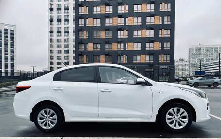 KIA Rio IV, 2017 год, 1 190 000 рублей, 4 фотография