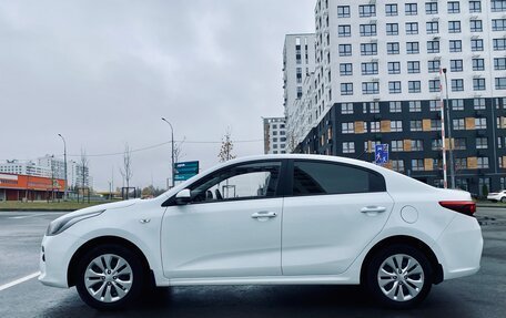 KIA Rio IV, 2017 год, 1 190 000 рублей, 5 фотография