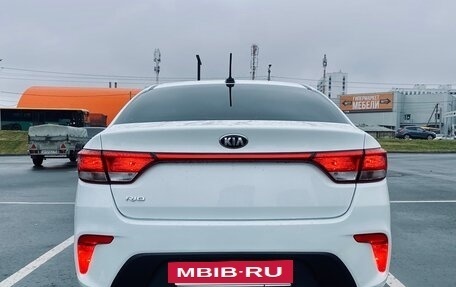 KIA Rio IV, 2017 год, 1 190 000 рублей, 8 фотография