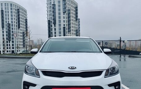 KIA Rio IV, 2017 год, 1 190 000 рублей, 3 фотография
