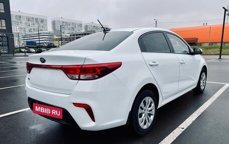 KIA Rio IV, 2017 год, 1 190 000 рублей, 7 фотография