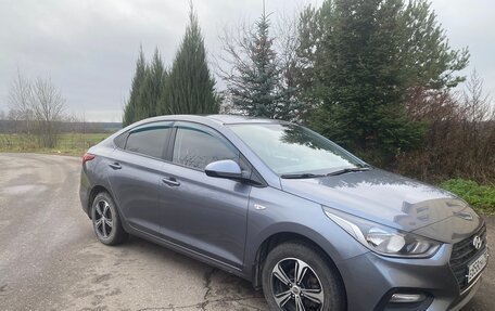 Hyundai Solaris II рестайлинг, 2018 год, 1 200 000 рублей, 7 фотография