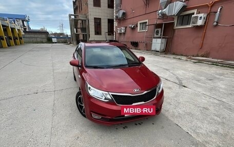 KIA Rio III рестайлинг, 2016 год, 750 000 рублей, 2 фотография