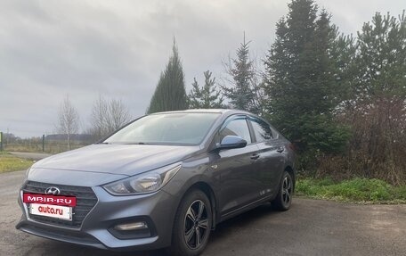 Hyundai Solaris II рестайлинг, 2018 год, 1 200 000 рублей, 9 фотография