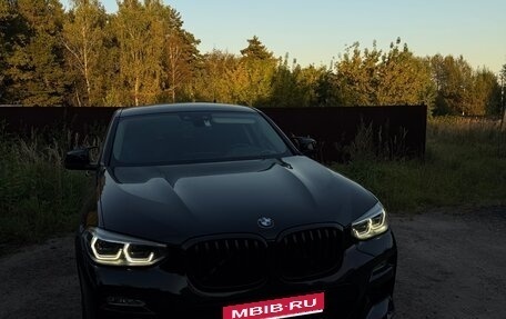 BMW X4, 2019 год, 4 000 000 рублей, 1 фотография