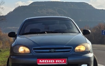 Chevrolet Lanos I, 2008 год, 215 000 рублей, 1 фотография