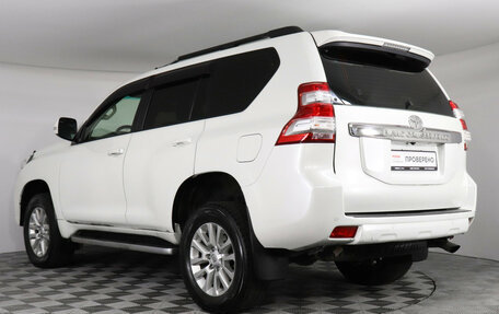 Toyota Land Cruiser Prado 150 рестайлинг 2, 2014 год, 3 350 000 рублей, 5 фотография