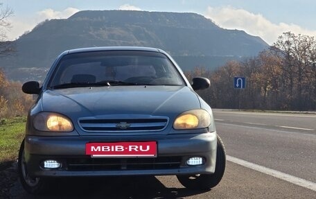 Chevrolet Lanos I, 2008 год, 215 000 рублей, 6 фотография