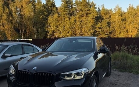 BMW X4, 2019 год, 4 000 000 рублей, 5 фотография