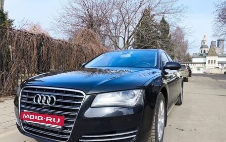 Audi A8, 2012 год, 1 550 000 рублей, 2 фотография