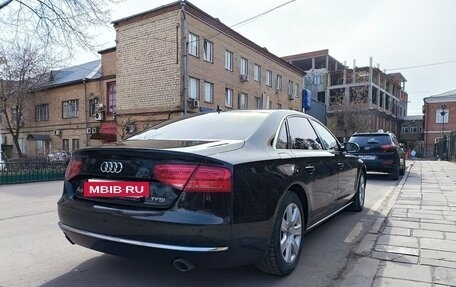 Audi A8, 2012 год, 1 550 000 рублей, 5 фотография