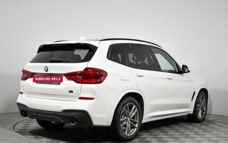 BMW X3, 2020 год, 3 649 000 рублей, 5 фотография