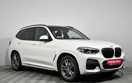 BMW X3, 2020 год, 3 649 000 рублей, 3 фотография