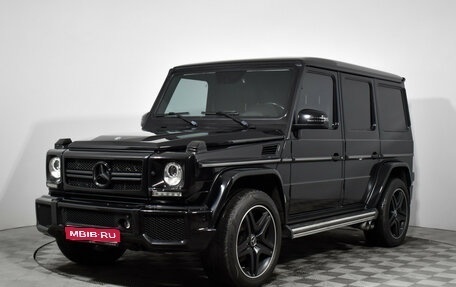 Mercedes-Benz G-Класс W463 рестайлинг _ii, 2016 год, 5 450 000 рублей, 1 фотография