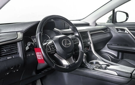 Lexus RX IV рестайлинг, 2017 год, 3 799 000 рублей, 14 фотография