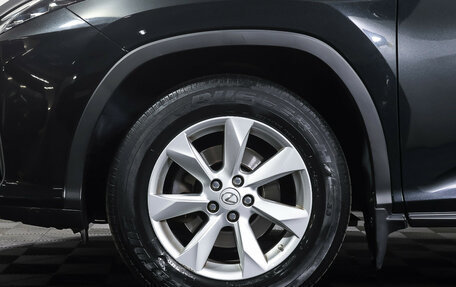 Lexus RX IV рестайлинг, 2017 год, 3 799 000 рублей, 28 фотография